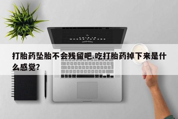 打胎药坠胎不会残留吧.吃打胎药掉下来是什么感觉？